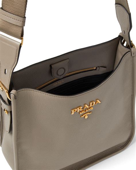 prada shearling hobo bag|Prada hobo price.